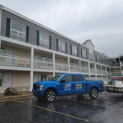 Apartment Complex Pressure Washing services in Madison WI