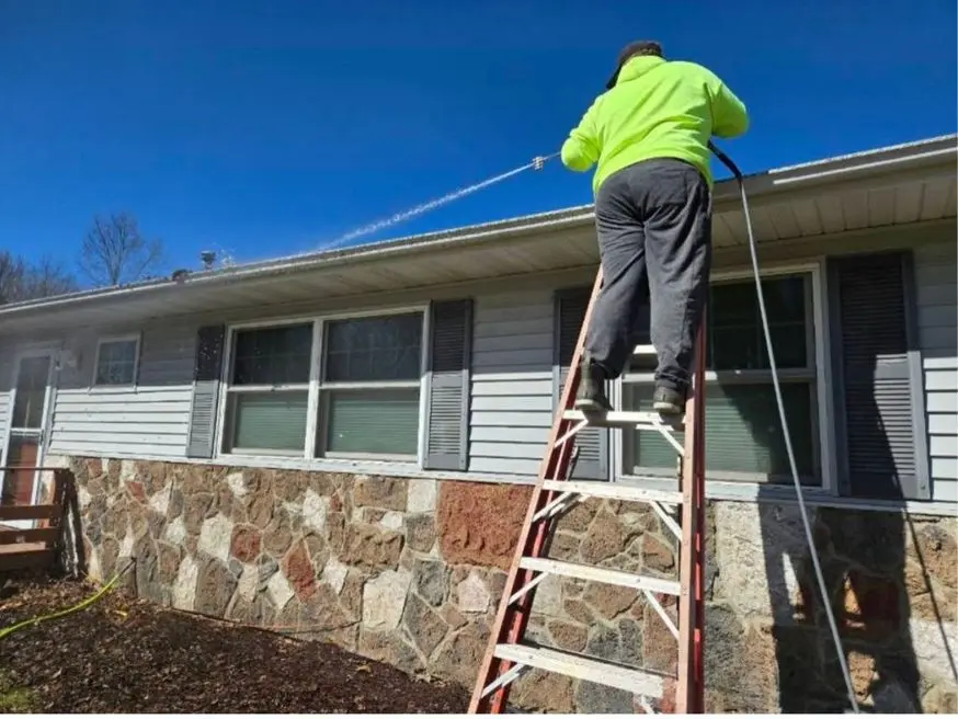 Roof Cleaning in Madison WI