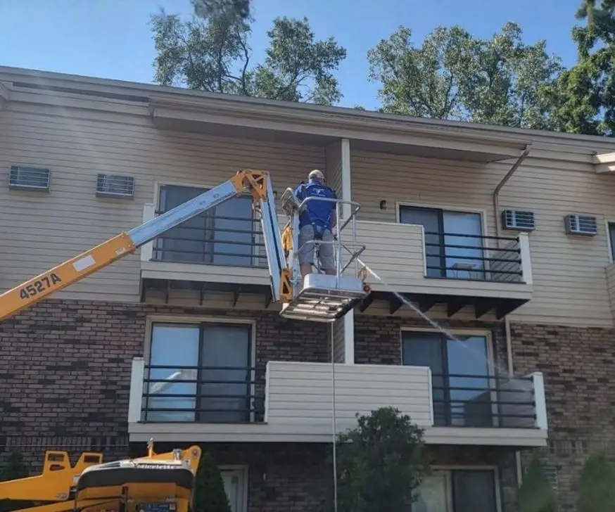Apartment Complex Pressure Washing service in Madison WI