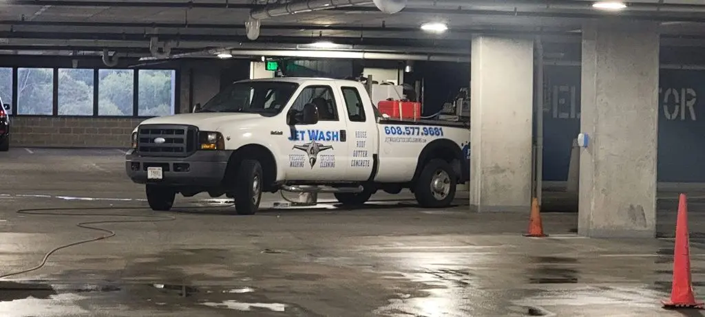 Parking Lot and Garage Cleaning Madison, WI