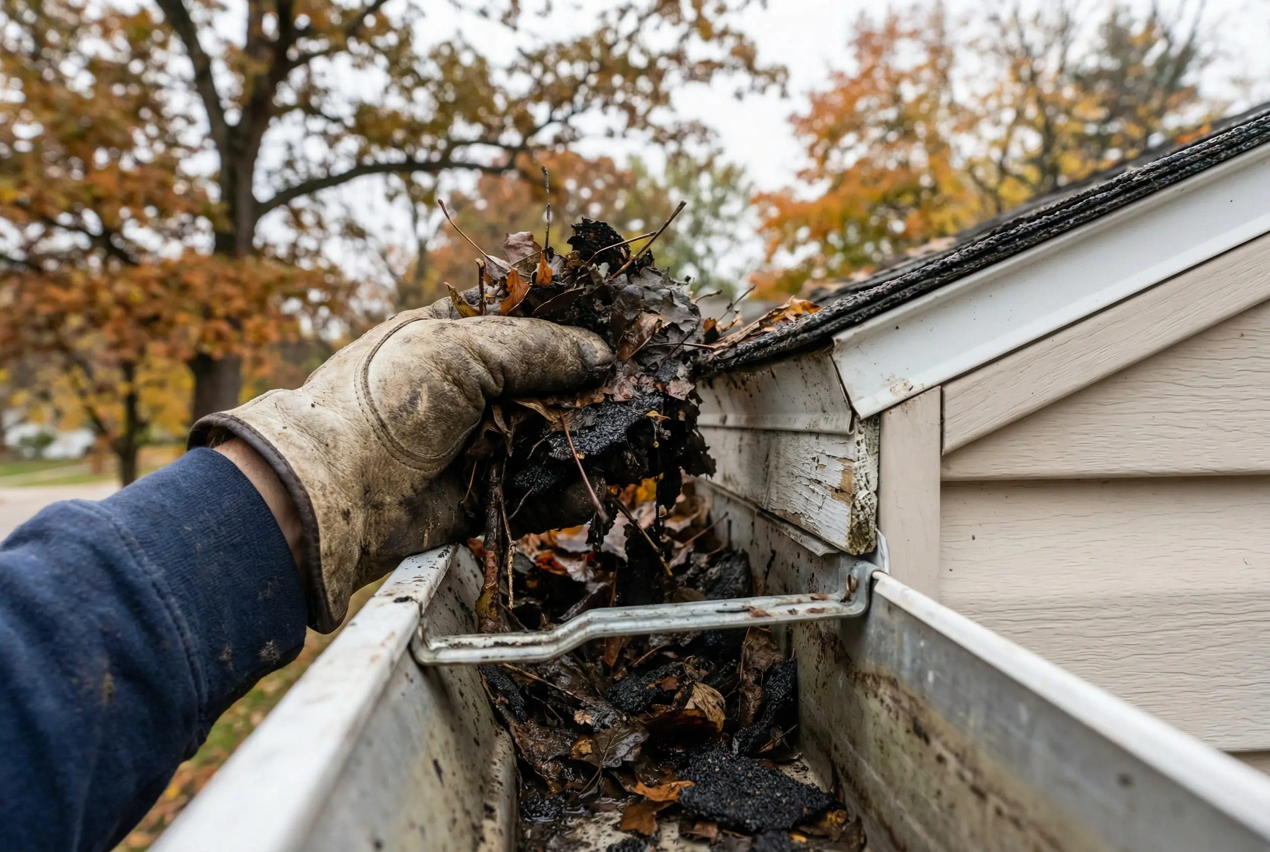 Aluminum gutters Madison WI