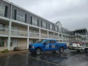 Apartment Complex Pressure Washing Madison Wi