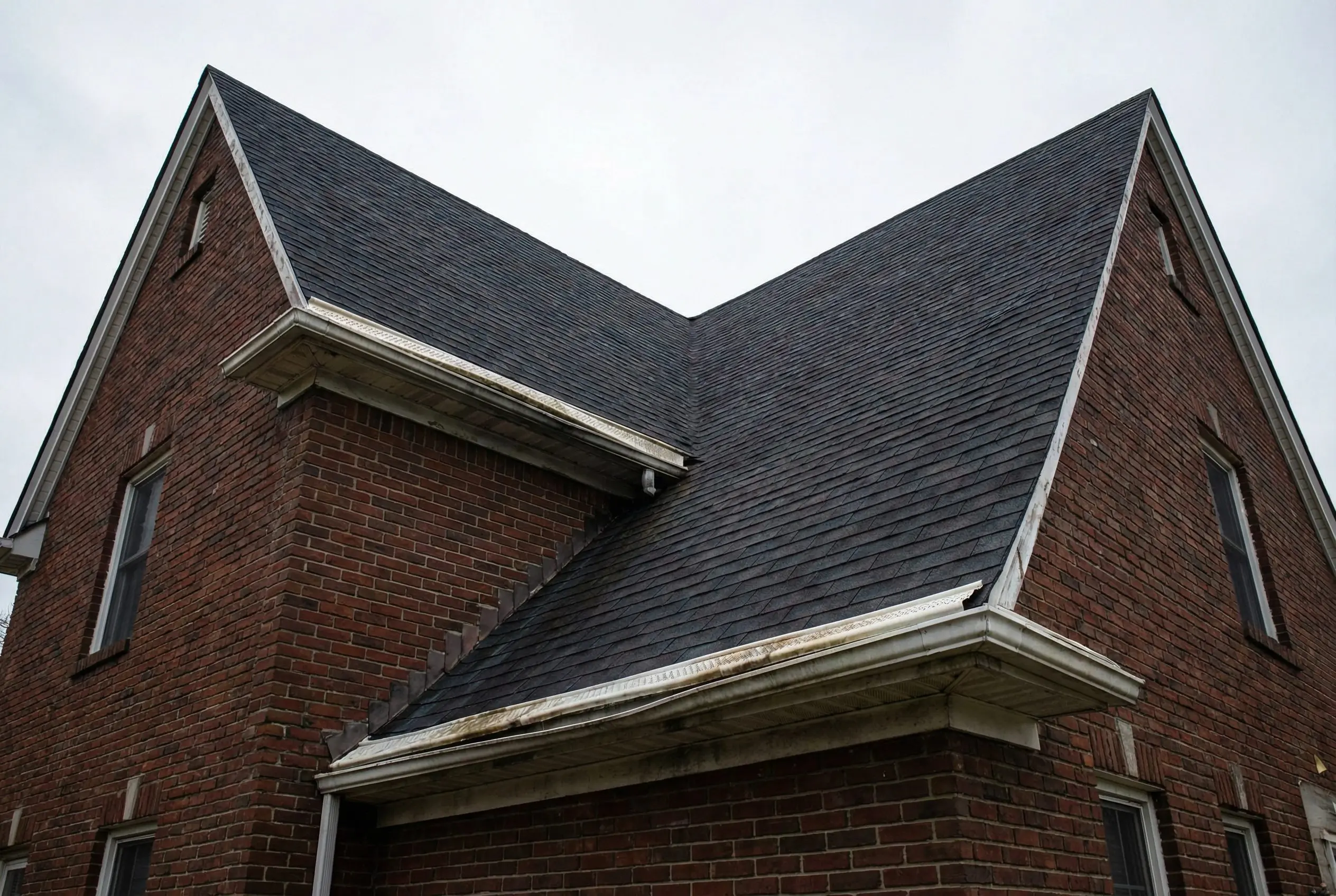 Steep Roofline