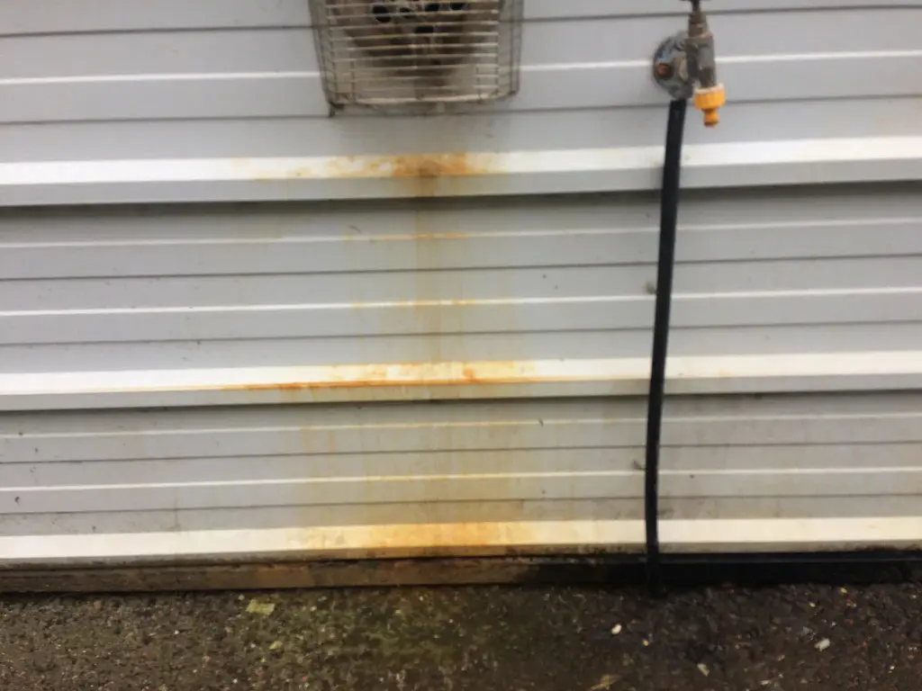 Rust Removal in Madison WI