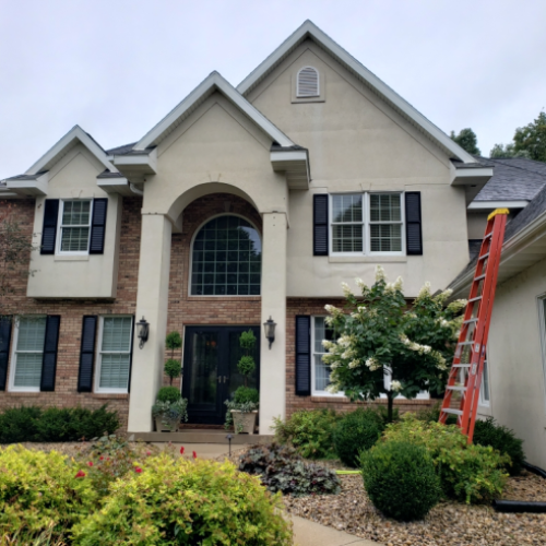 House Washing projects in Madison WI