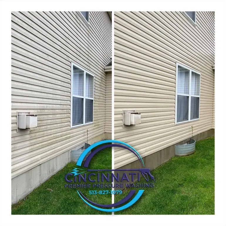 Soft washing service in Cincinnati