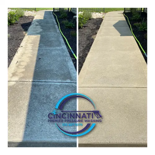 Pressure Washing job in Montgomery OH