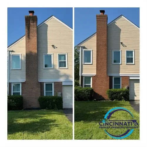 House Washing service near Mason OH