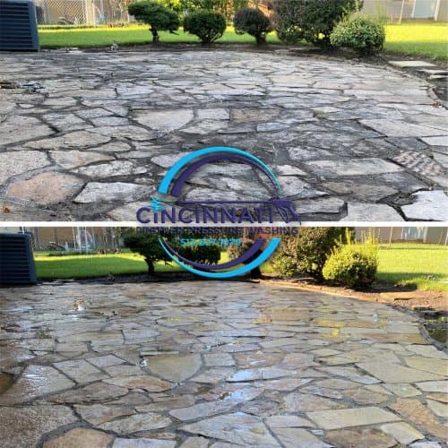 Deck Cleaning Cincinnati OH
