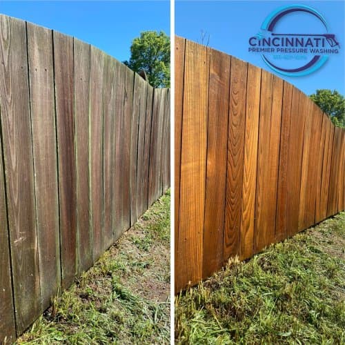 Fence Cleaning Cincinnati OH