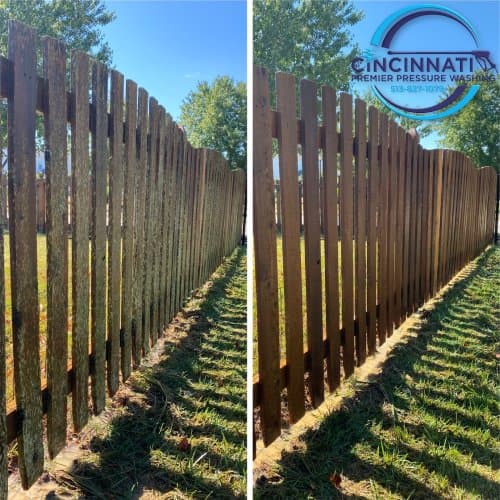 Fence Cleaning Cincinnati OH