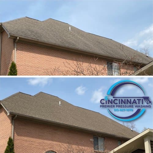 Roof Cleaning Cincinnati OH