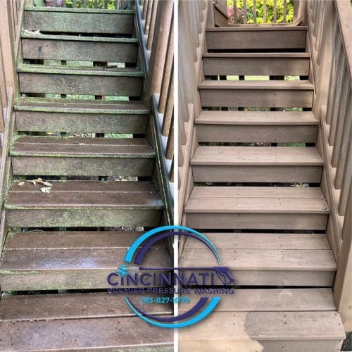 Deck Cleaning Cincinnati OH