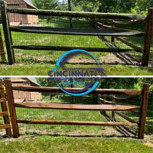 Fence Cleaning Cincinnati OH