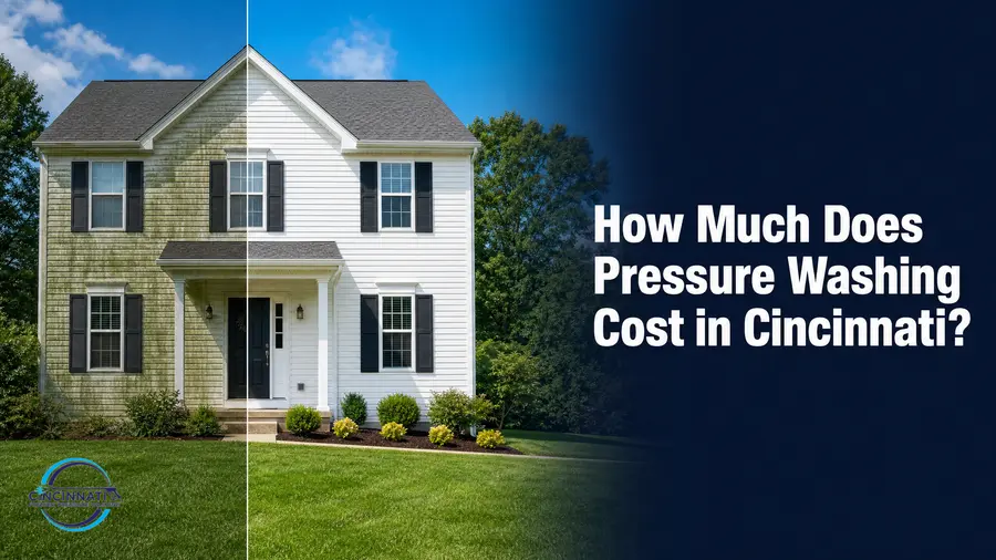 How Much Does Pressure Washing Cost in Cincinnati?