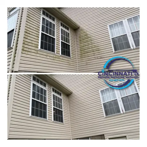Pressure Washing project in Montgomery OH