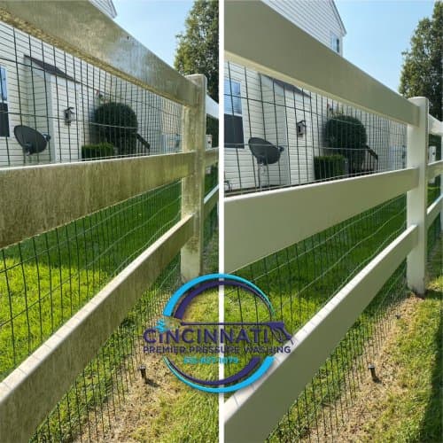 Fence Cleaning Cincinnati OH