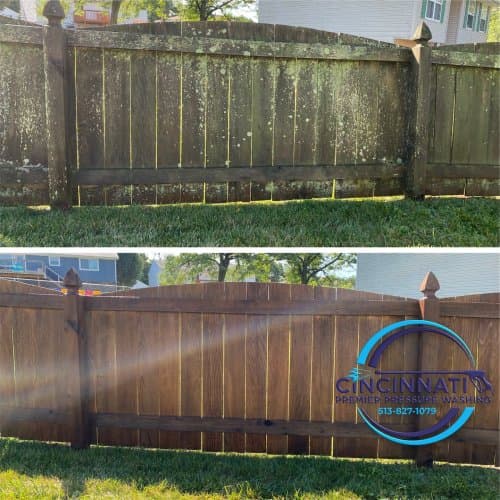 Fence Cleaning Cincinnati OH