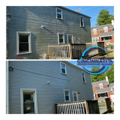 Pressure Washing project in Madeira OH