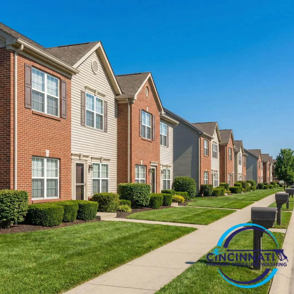 Exterior Cleaning for HOAs Cincinnati