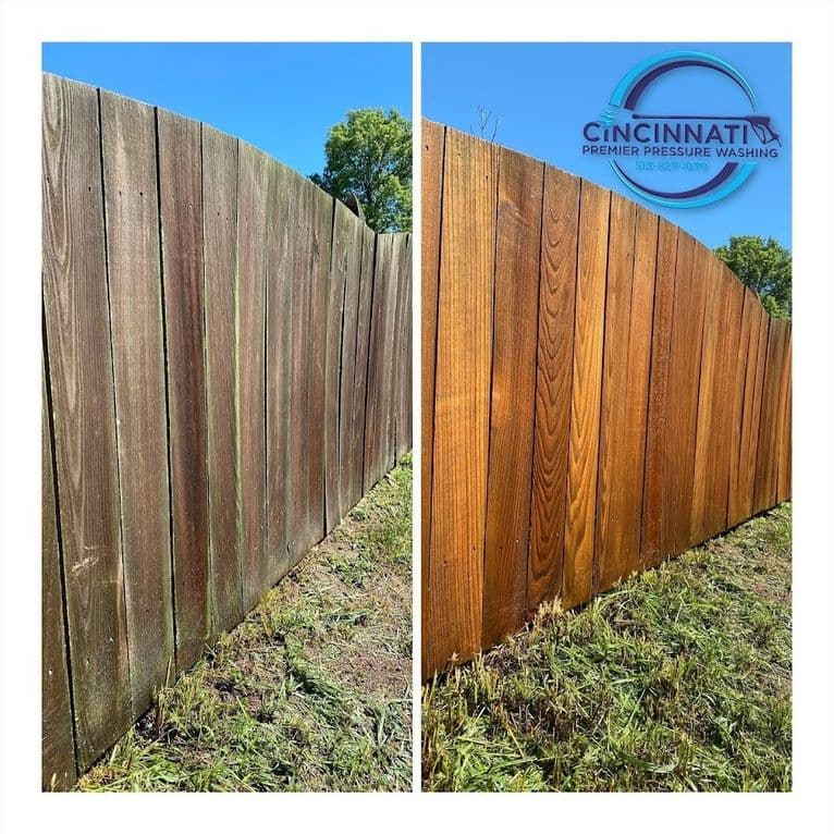Fence Cleaning projects in Mason OH