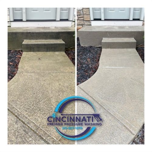 Concrete Cleaning services in Mason OH
