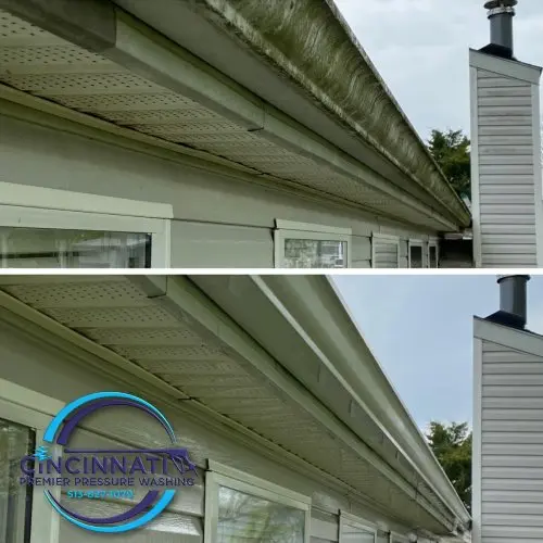 Gutter Cleaning services in Mason OH