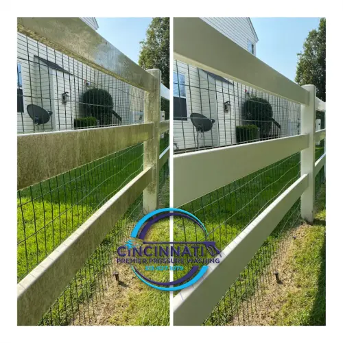 Pressure Washing project in Landen OH