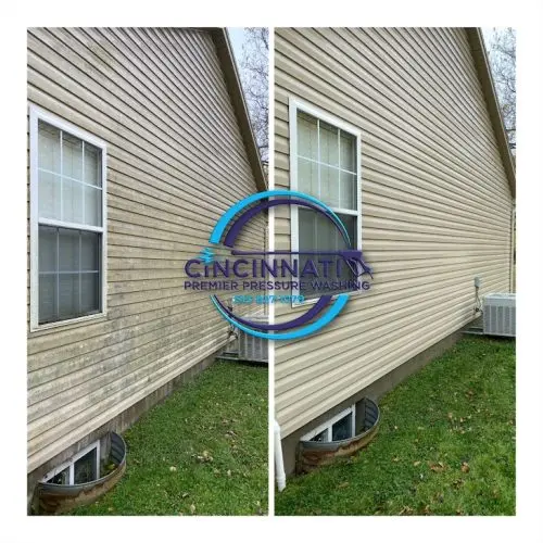 Pressure Washing job in Landen OH