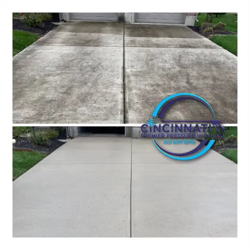 Driveway Cleaning services in Mason OH
