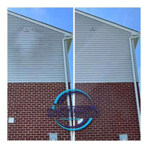 House Washing job in Mason OH