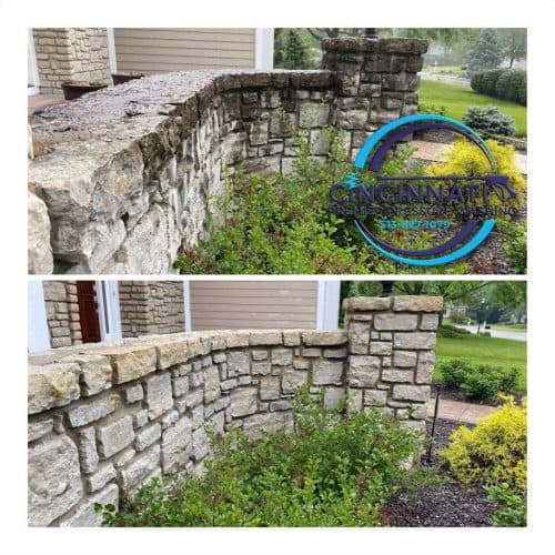 Pressure Washing job in Cincinnati OH