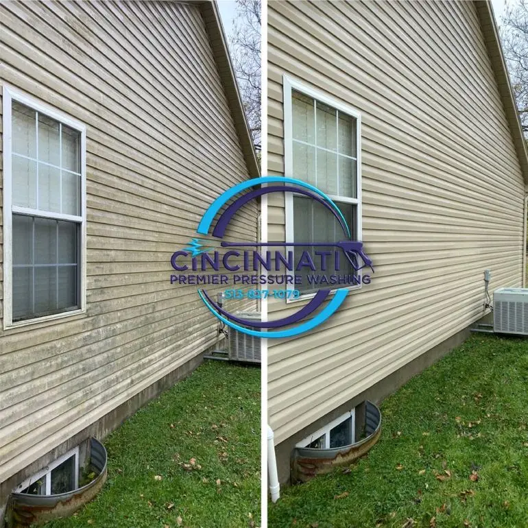 House Washing Cincinnati OH
