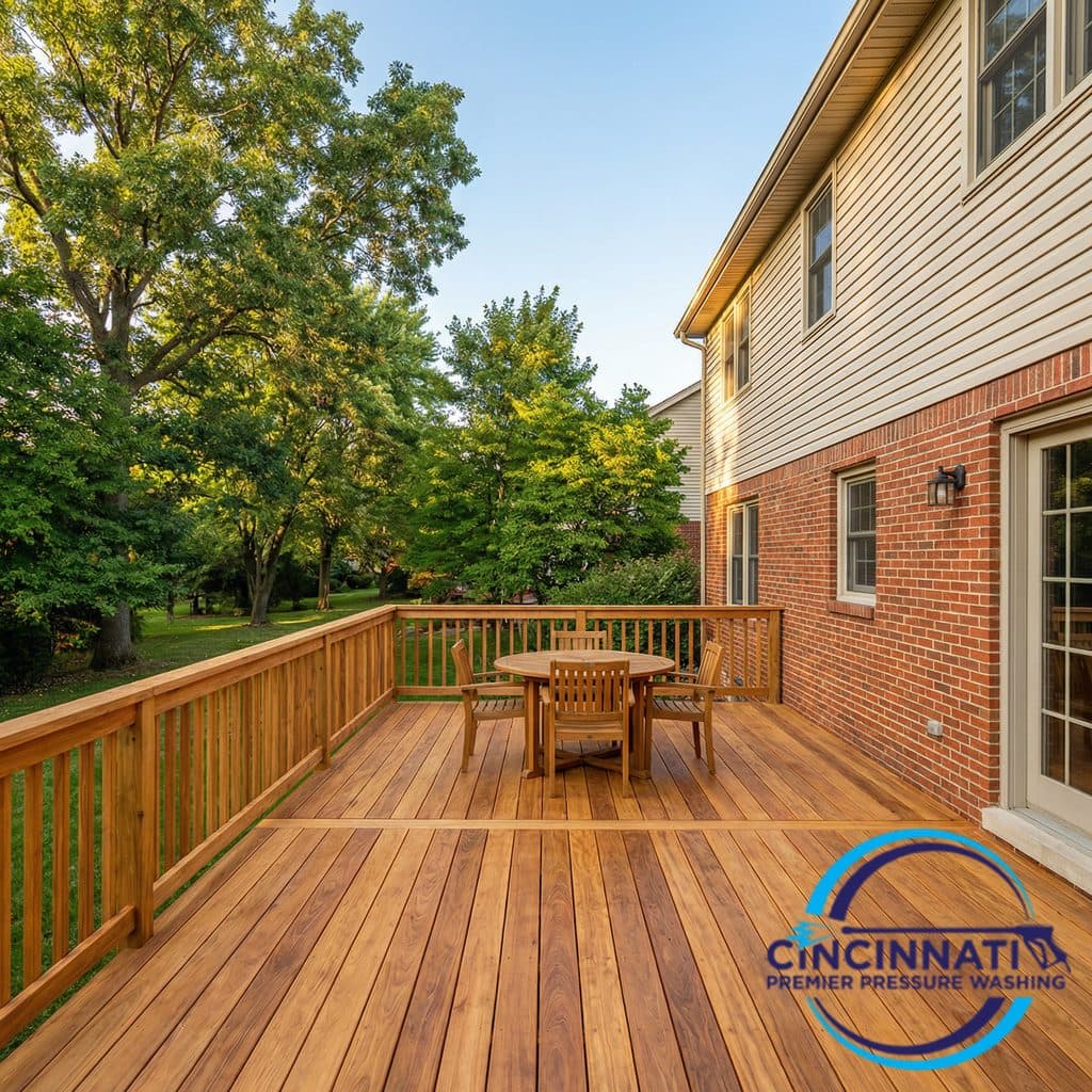 Deck Cleaning in Cincinnati