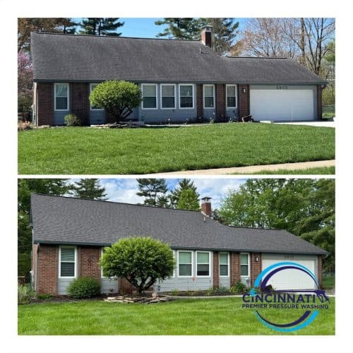 Roof Cleaning in Mason OH