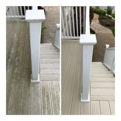Pressure Washing results in Landen OH