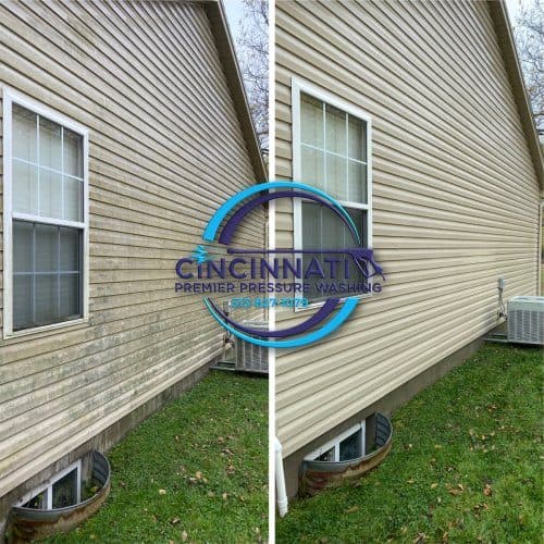 House Washing Cincinnati OH