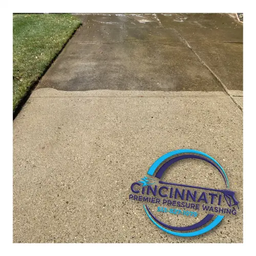 Driveway Cleaning work in Mason OH