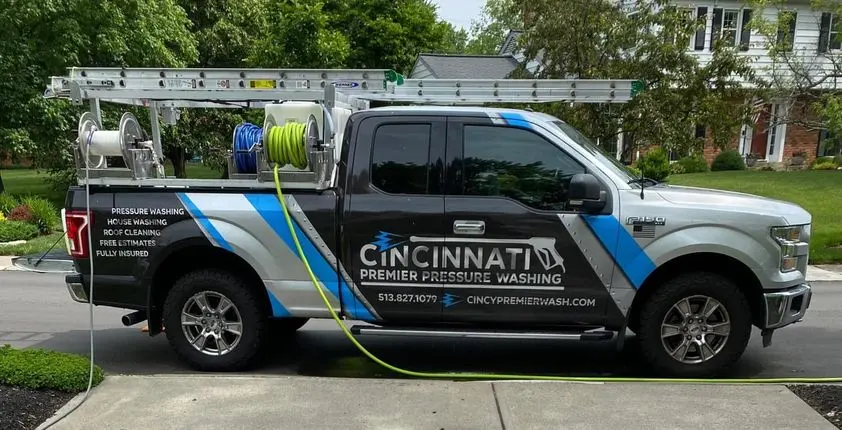 Pressure washing company in Cincinnati Ohio