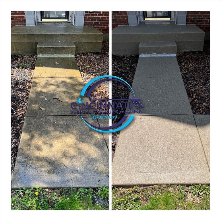 Concrete Cleaning Cincinnati