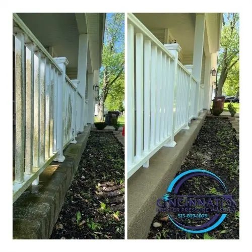 Pressure Washing job in Blue Ash OH