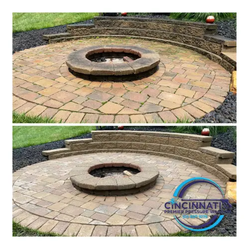 Pressure Washing project in Morrow OH