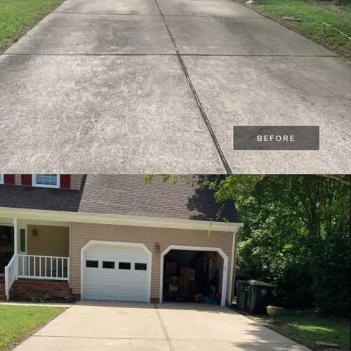 Driveway Cleaning York County