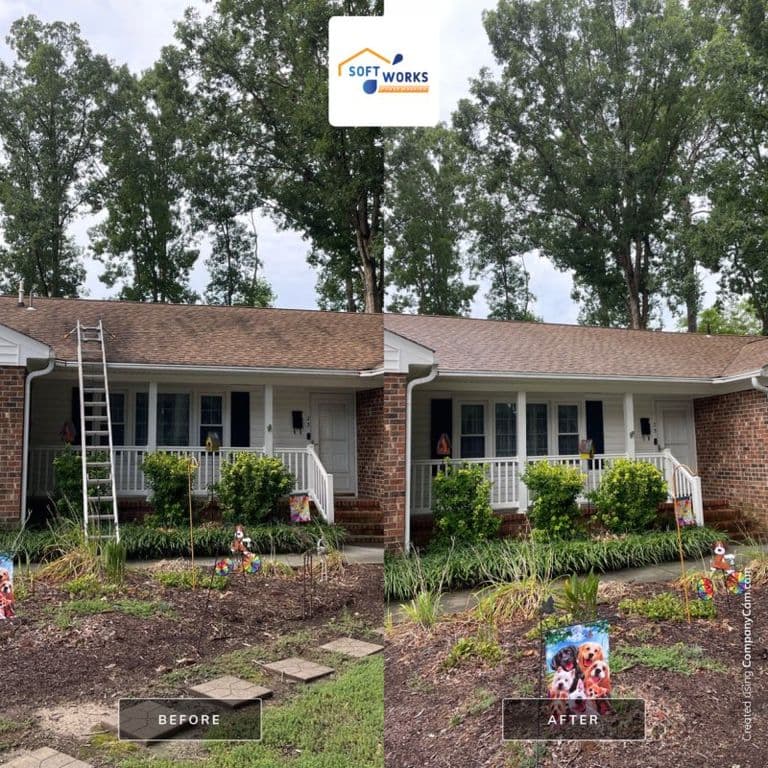 Roof Cleaning Hampton VA