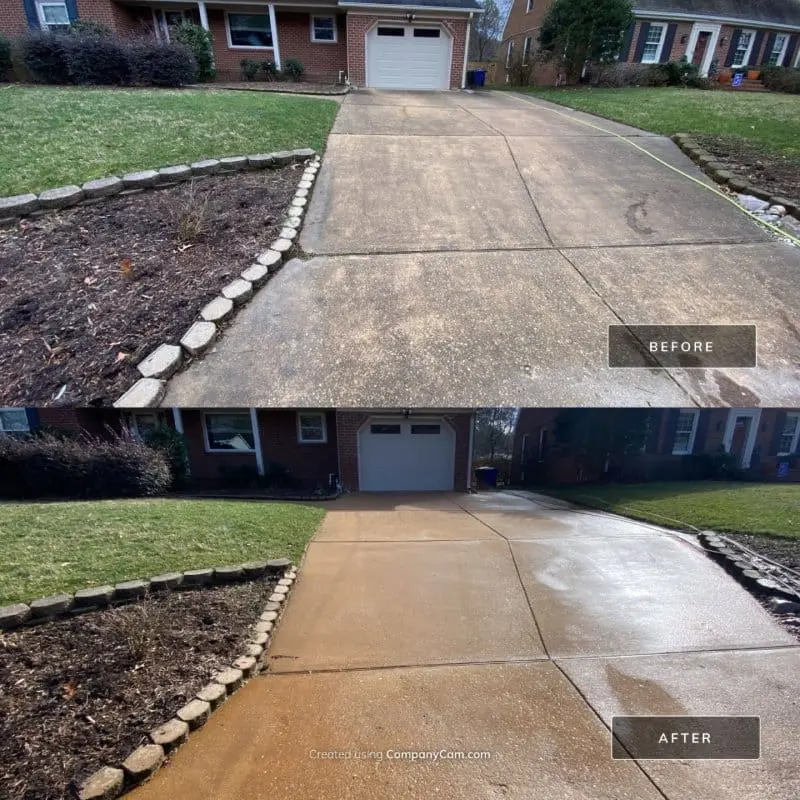 Power Washing Jamestown VA