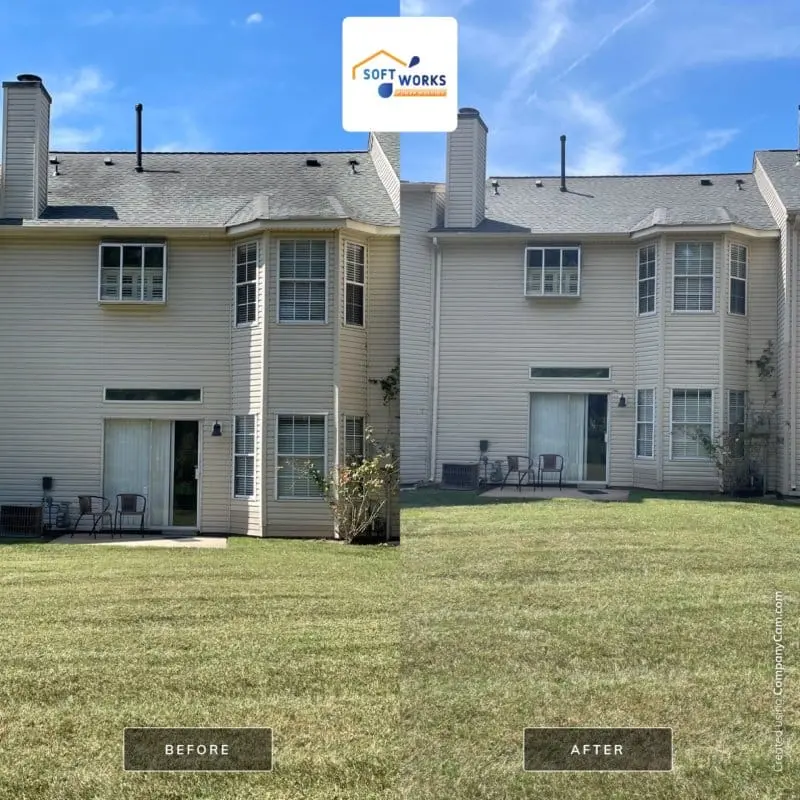 Roof Cleaning Chesapeake VA