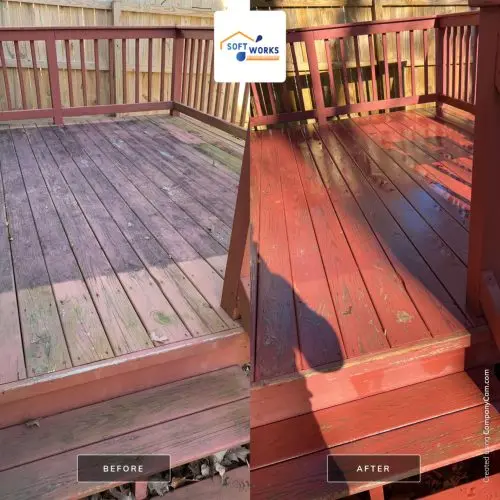 Deck Cleaning Jamestown VA