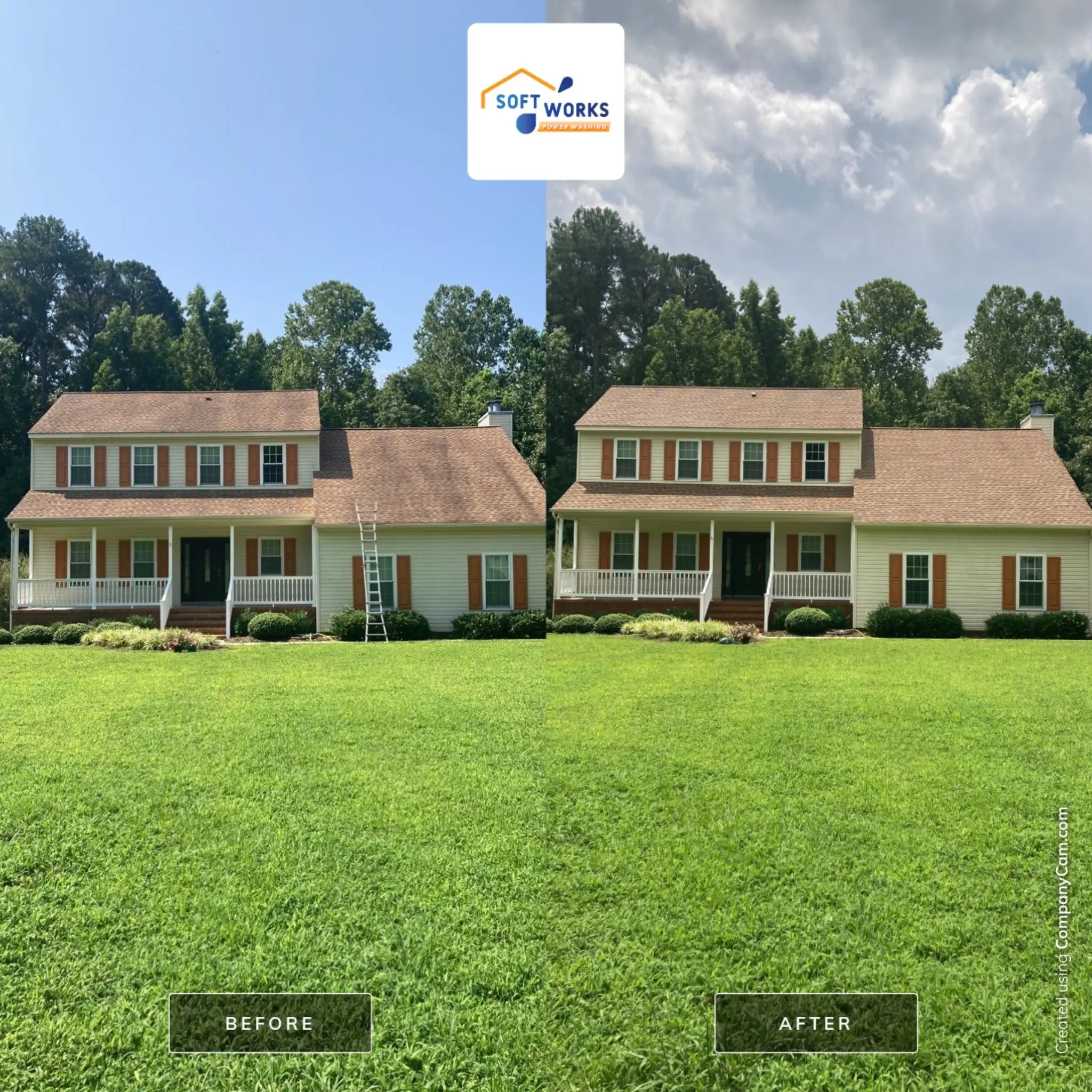 roof cleaning poquoson VA