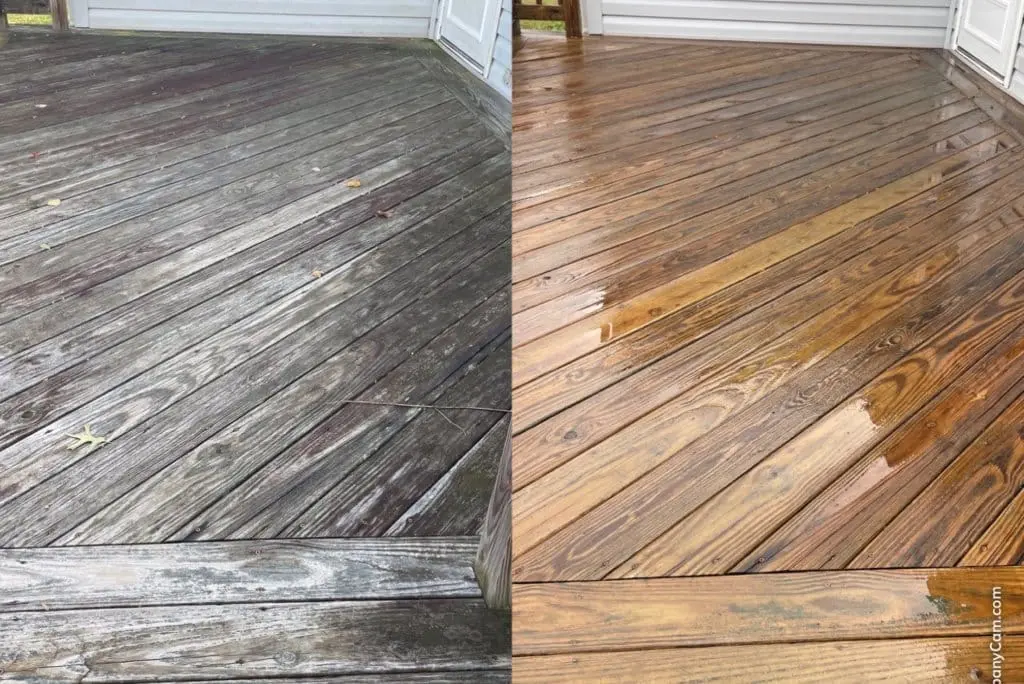 Deck and Patio Cleaning York County