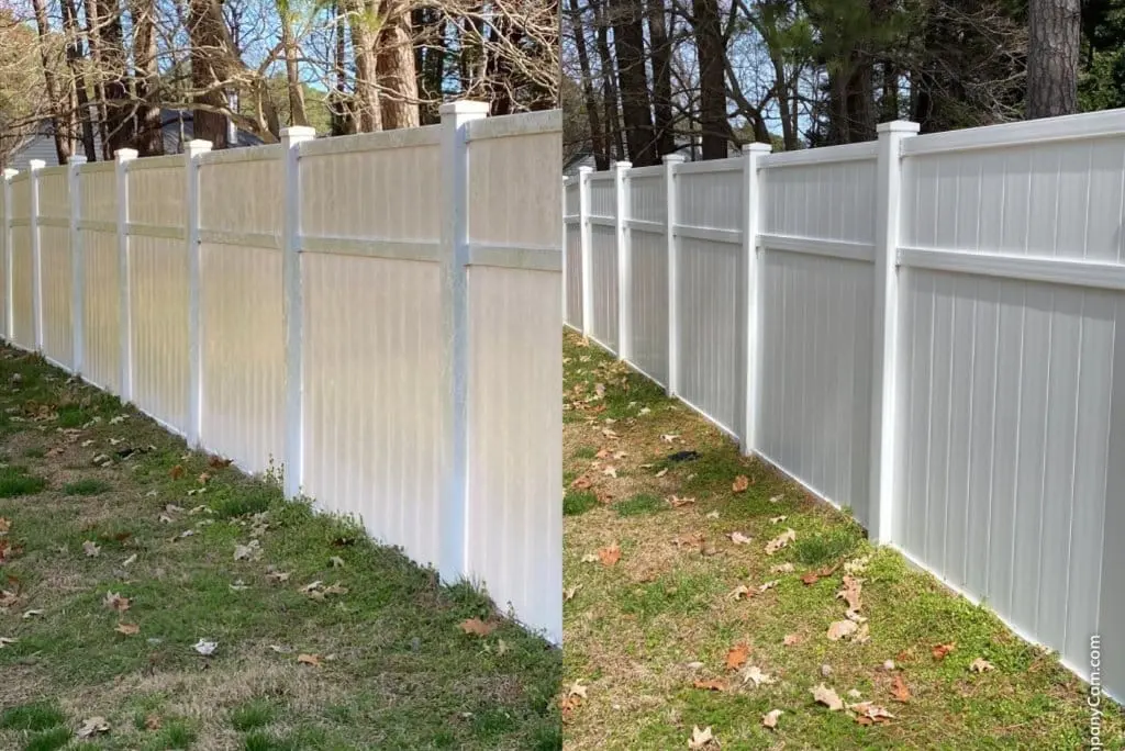 Fence Cleaning York County